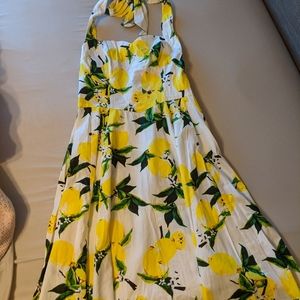 Lemon Dress